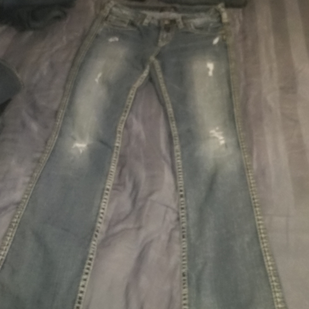 Silver Jeans  AIKD FLAP BOOTCUT